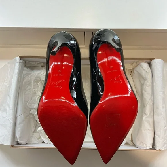 Christian Louboutin Kate 554 100 Patent - Picture 3 of 11